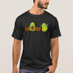 Avocado Mutter schwangere Schwangerschaft Proud Mu T-Shirt