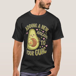 Avocado-Mutterschaft T-Shirt