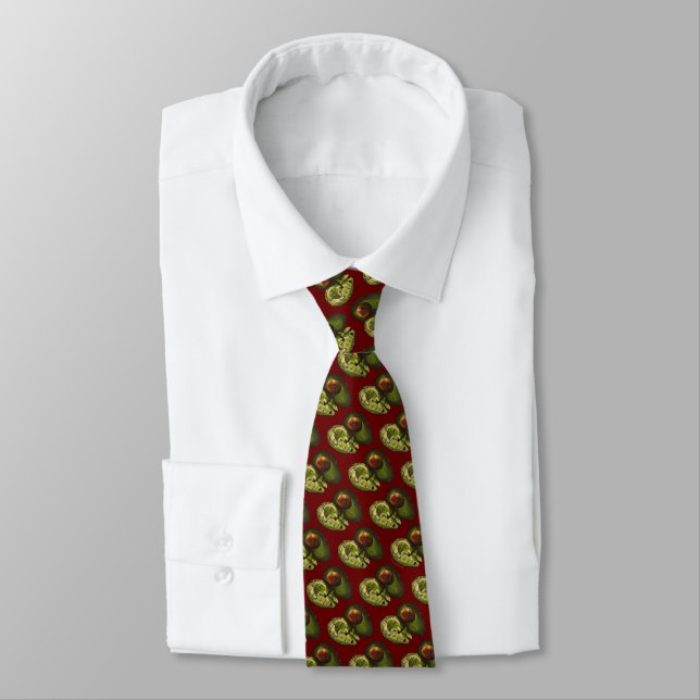 Avocado Neck Tie Krawatte (Gebunden)