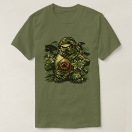 Avocado Ninja — Shadow of the Jungle  T-Shirt