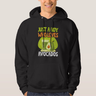 Avocado nur ein Junge, der Avocados mexikanische F Hoodie