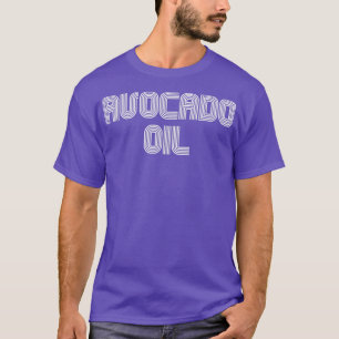 Avocado-Öl Vintage Retro 70er 80er Lustig T-Shirt