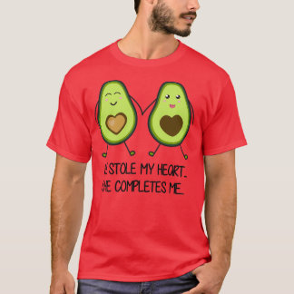 Avocado-Paar-Romance-Mem T-Shirt