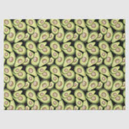 "Avocado" - Papiertücher Seidenpapier