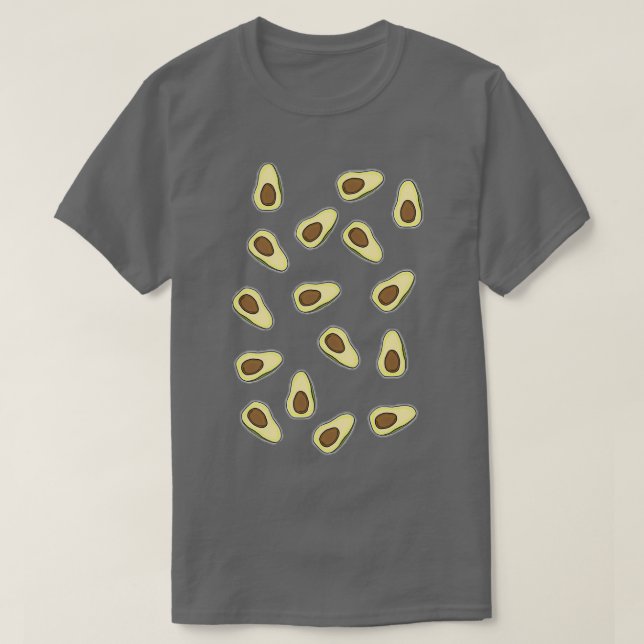 Avocado-Party T-Shirt (Design vorne)