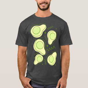 Avocado Pattern 9 2 T-Shirt