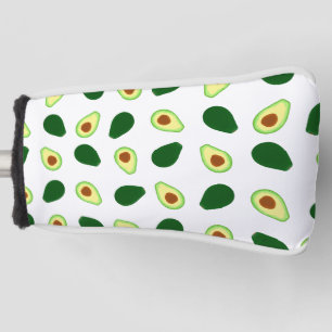 Avocado Pattern Print Golf Headcover