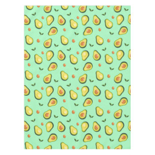 Avocado Pattern Tischdecke