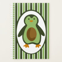 Avocado Penguin
