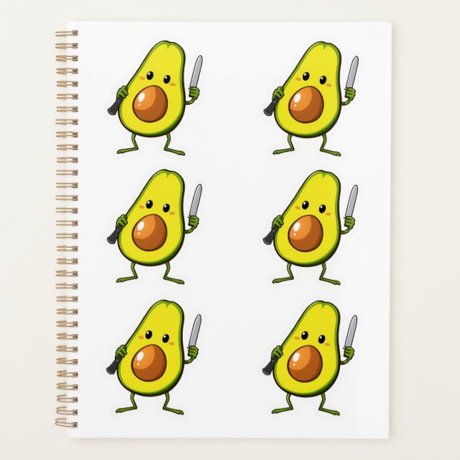 Avocado Planer (Vorderseite)