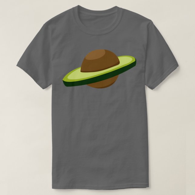 Avocado Planet T-Shirt (Design vorne)