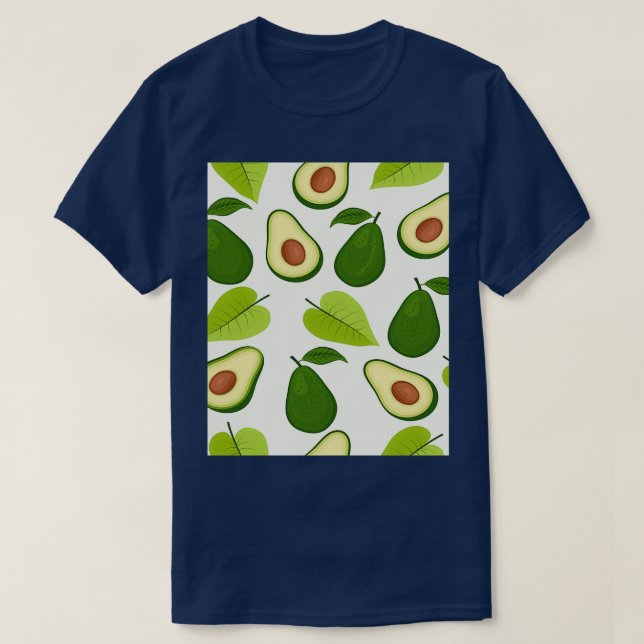 Avocado plush 32 T-Shirt (Design vorne)