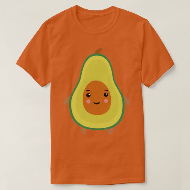 Avocado plush 36 T-Shirt (Design vorne)