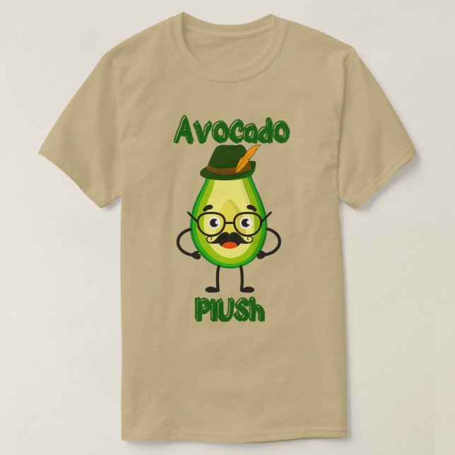 Avocado Plush 6 T-Shirt (Design vorne)