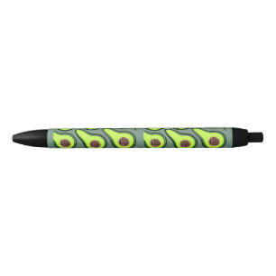 Avocado Pop Art - Fresh & Fun Muster Kugelschreiber
