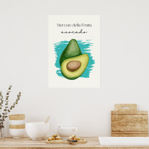 Avocado Poster