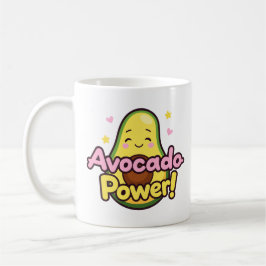 "Avocado Power" Kaffeetasse