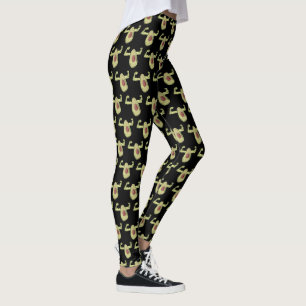 Avocado Power Leggings