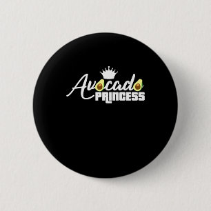 Avocado Princess Button