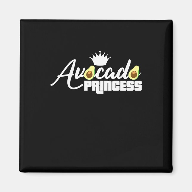 Avocado Princess Magnet (Vorne)