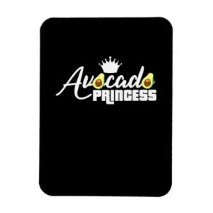 Avocado Princess Magnet