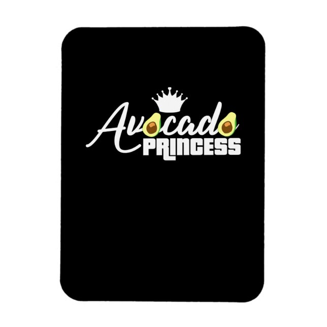 Avocado Princess Magnet (Vertikal)