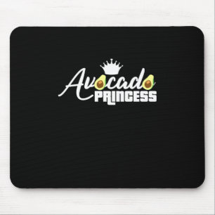 Avocado Princess Mousepad