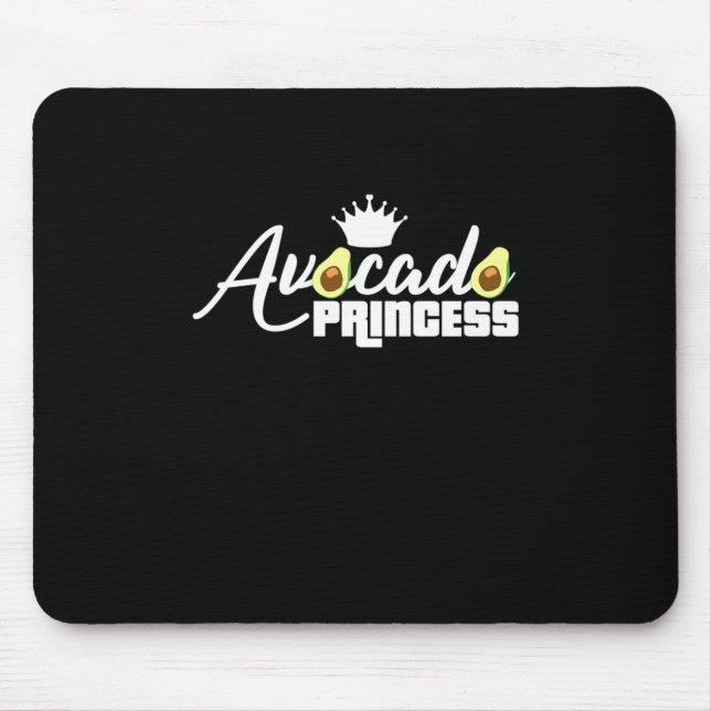 Avocado Princess Mousepad (Vorne)