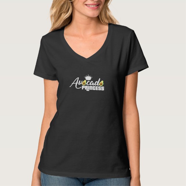 Avocado Princess T-Shirt (Vorderseite)