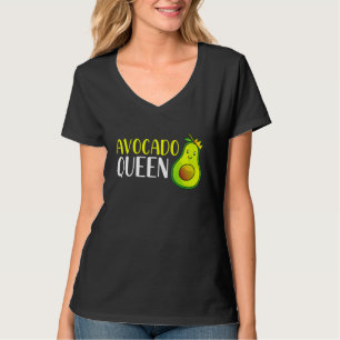 Avocado Queen Avocado Women Girls Avocado T-Shirt