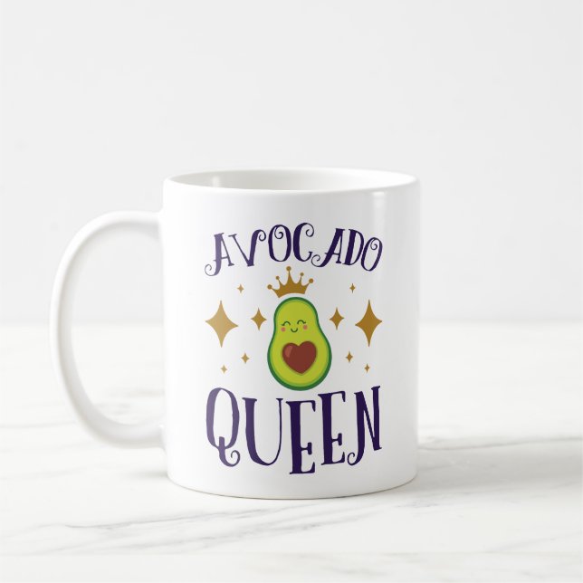 Avocado Queen Kaffeetasse (Links)