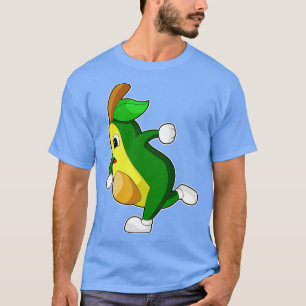 Avocado Runner-Sportler T-Shirt