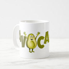 Avocado’s  kaffeetasse