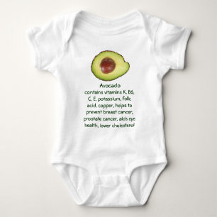 Avocado Säugling onsie Strampler