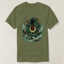 Avocado Schatten Phantom Halloween — Dark Art Retr