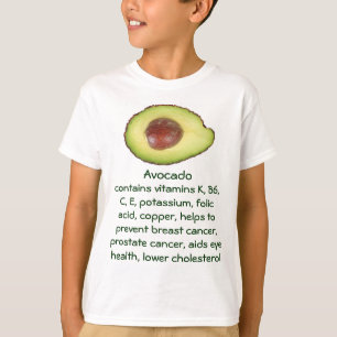 Avocado scherzt Shirt