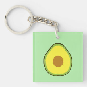 Avocado Schlüsselanhänger