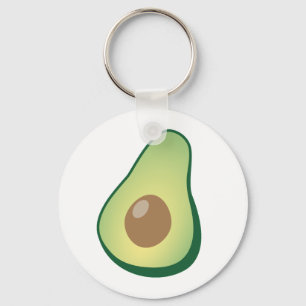 Avocado Schlüsselanhänger