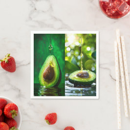 Avocado, Serviette