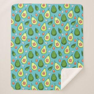 Avocado Sherpa Blanket Sherpadecke
