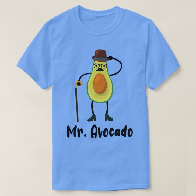 Avocado Shirt 3 (Design vorne)