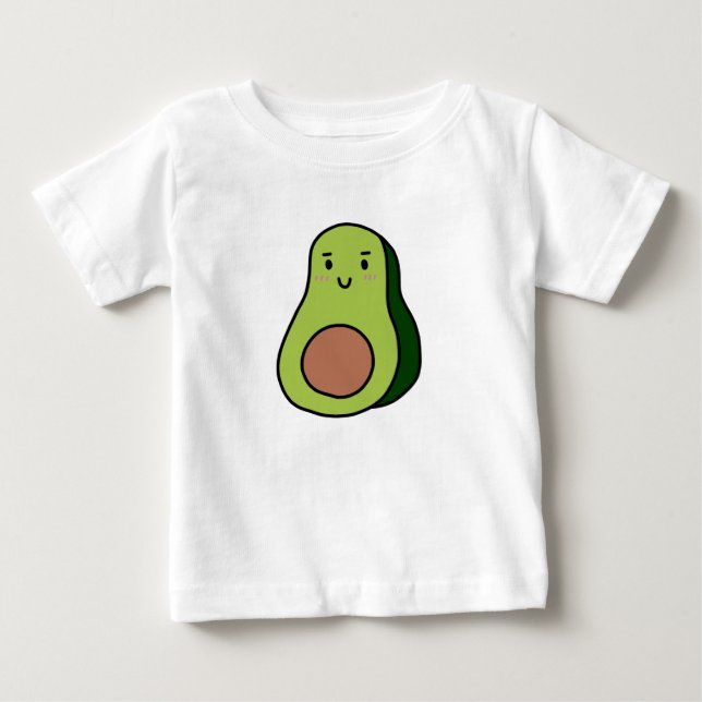 AVOCADO-Shirts, Zusätze, NIEDLICH! Baby T-shirt (Vorderseite)