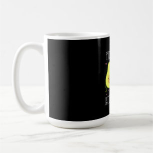Avocado Sie sind meine bessere Hälfte Kaffeetasse