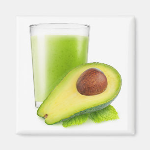 Avocado Smoothie Magnet