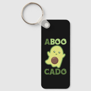 Avocado Spirit für Halloween Funny Avocados Schlüsselanhänger