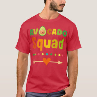 Avocado Squad Avocado Liebhaber 2 T-Shirt