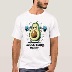 Avocado stemmt Gewichte T-Shirt