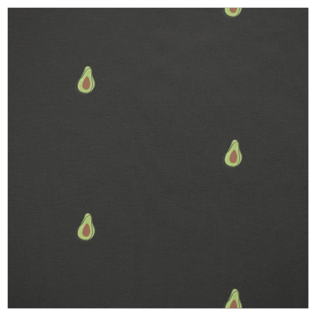 Avocado Stoff (Muster)