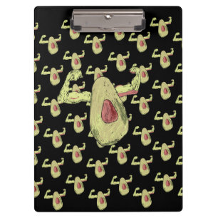 Avocado Strenght Klemmbrett
