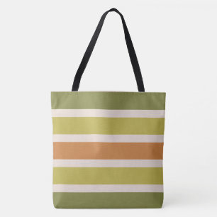 Avocado Striped Tasche